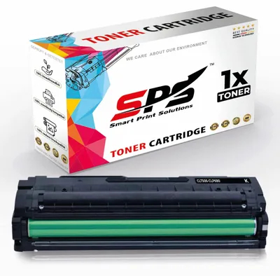 Produktbild von CLT-K506L / ELS Toner Kompatibel für Samsung CLP 680 | 1x Schwarz