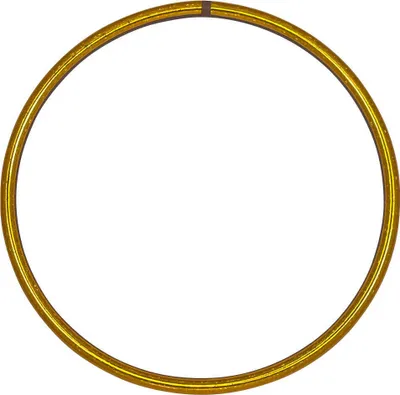 Produktbild von Sternen Hula Hoop Reifen, Gelb Ø80cm