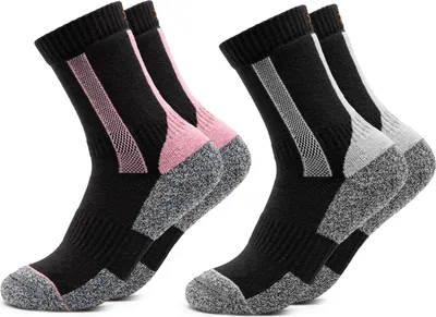 Occulto Damen Wandersocken 2er Pack (Modell: Gerlinde)