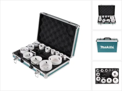 Image de Makita D-47307 BiM Set de scies cloches, 16 pcs.