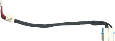 Image de DC Jack prise d'alimentation prise de charge version 2 câble compatible pour Packard Bell MS2303
