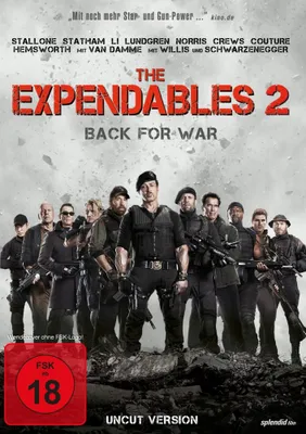 Produktbild von The Expendables 2 - Back For War (uncut)