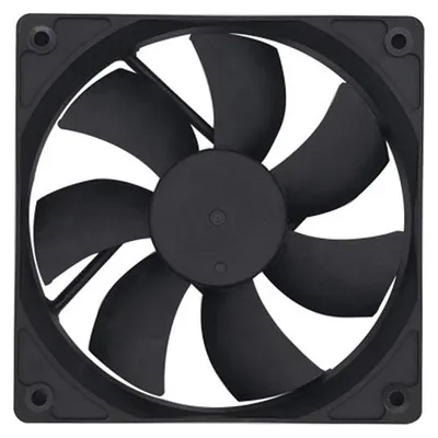Obrázek produktu pro 12025 Ventilátor, výkonný a tichý, pro počítačovou skříň, 12 V DC, připojení se 2 piny