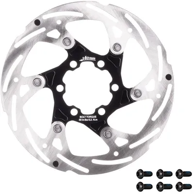 Obrázek produktu pro Kotouč Force 424015 140 mm 6 děr stříbrná-černá 424015