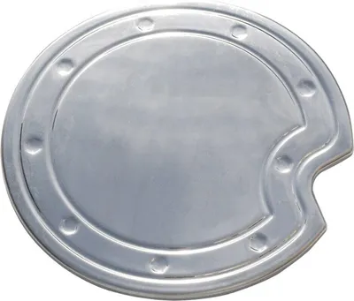 Obrázek produktu pro Lišta víčka palivové nádrže pro Peugeot 207 2006-2012 z nerezové oceli a chromu
