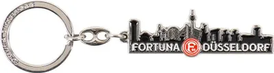 Produktbild von Fortuna Düsseldorf Schlüsselanhänger "Skyline"