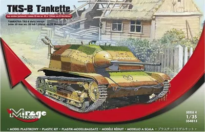 Zdjęcie produktu dla Mirage Zest.d/Sklej.tankietka Tks-B S05 354013