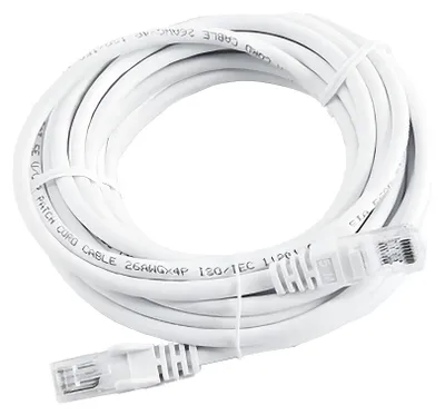 Image de Câble patch cat. 5e F/UTP noir 5m