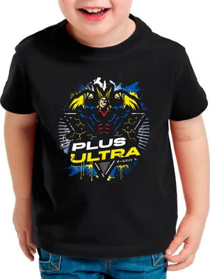 Produktbild von style3 Allmight Kinder T-Shirt superhero japan acade mia manga
