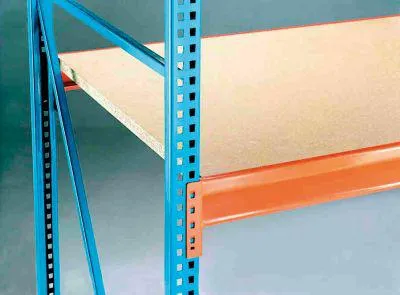 Produktbild von Weitspannregal W100 GR 3000x2140x1000 mm Spanpl.