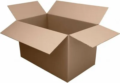 Produktbild von 8x Faltkarton 1000x600x(400)-600mm (Außenmaß) mit variabler Höhe 2-wellig braun