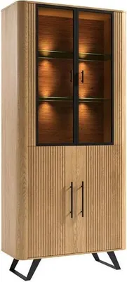 Produktbild von Vitrine Schrankregal Vitrinenschrank Glasschrank Glasvitrine Schrank Schränke