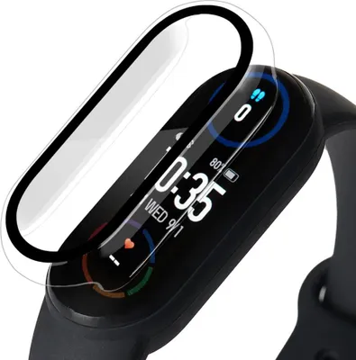 Image de Etui + Verre 2in1 Xiaomi Mi Band 7 - Crystal