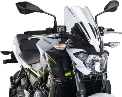 Immagine prodotto di Cupolino PUIG Naked touring trasparente per Kawasaki z650