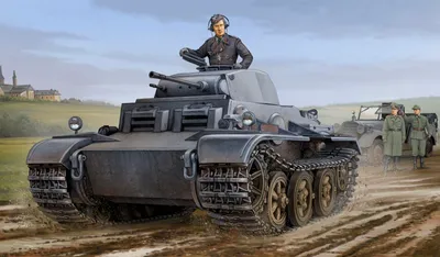 Produktbild von Hobby Boss Deutscher Pzkpfw.II Ausf.J (VK1601) 1:35, 83803