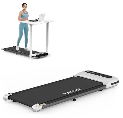 Obrázek produktu pro Běžecký pás pod stůl ZF-0301, přenosný, černý