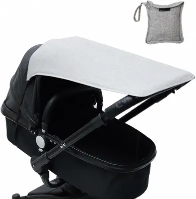 Produktbild von Kinderwagen Sonnenschutz, universal, winddicht, staubdicht, für Spaziergang