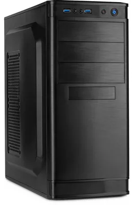 Produktbild von Inter-Tech Geh Midi IT-5905 sw 2x USB3