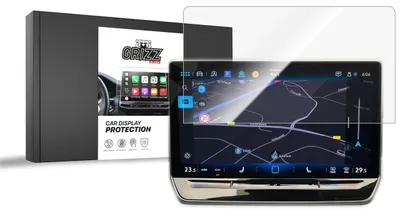 Produktbild von Keramische Autodisplayfolie für Volkswagen Tiguan 3 12,9" (2024-2025), Grizz Protector