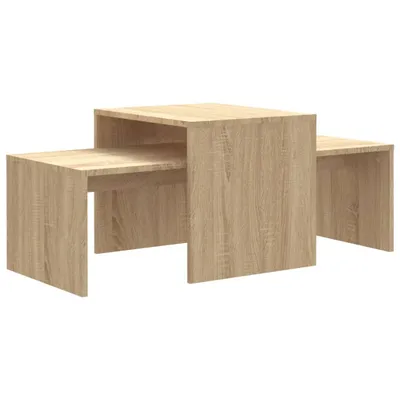 Obrázek produktu pro vidaXL Konferenční stolek Sonoma Dub 100x48x40 cm výrobek ze dřeva