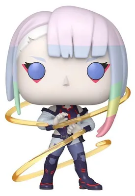 Obrázek produktu pro Animovaná figurka Lucy z seriálu Cyberpunk Edgerunners, POP! Vinyl, 9 cm