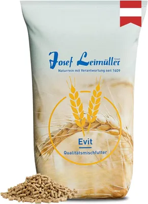 Produktbild von Leimüller Wildfutter W30+ Mineral Pellets 25 kg - Wildtierfutter für Rehe, Rotwild, Hirsche & Kitze