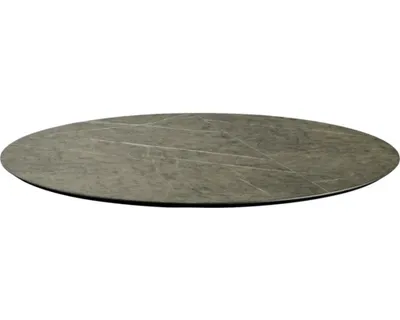 Produktbild von HPL Tischplatte Midnight Marble Ø70 cm