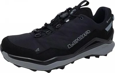 Image de Lowa Maddox Pro GTX LO Chaussure de randonnée noire