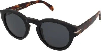 Produktbild von David Beckham DB 7110/S BLACK HAVANA/GREY 49/25/145 Herrenbrillen Sonnenbrillen