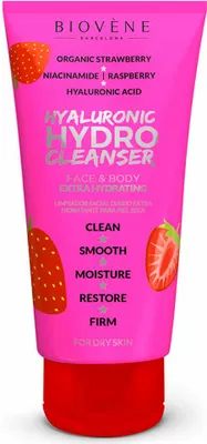 Produktbild von Biovene Hyaluronic Hydro Cleanser Face y Body Extra Hydrating 200ml