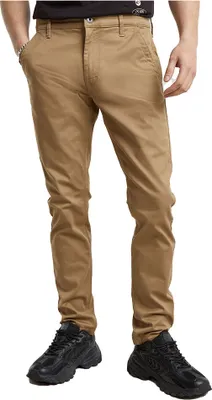 Image de Pantalon chino G-star D25179-c105 marron 36 / 32 pour homme marron 36