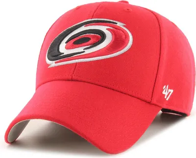 Produktbild von Carolina Hurricanes NHL '47 MVP Team Logo Red 56-61 cm Kappe
