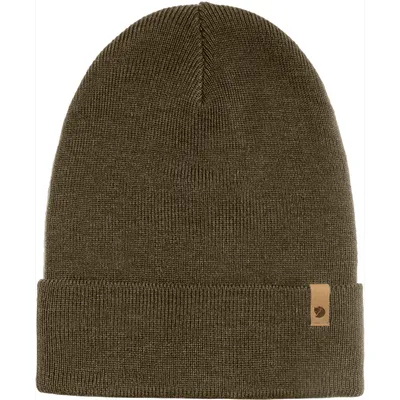 Image de Fjällräven Classic Knit Hat Dark Olive Ski Cap