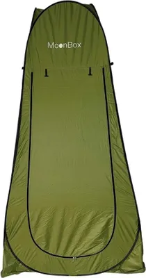 Produktbild von Duschzelt - Moonbox - 120x120x210cm Olive