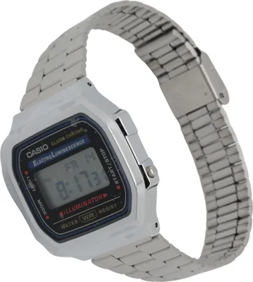 Produktbild von Casio A168WA-1WCR Herrenuhr digital
