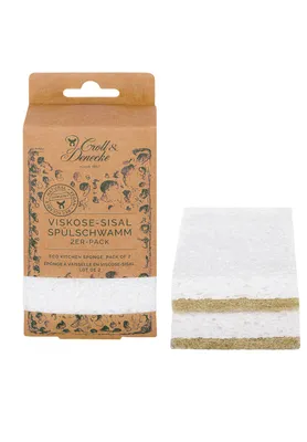 Produktbild von 2er-Set Viskose-Sisal Spülschwamm