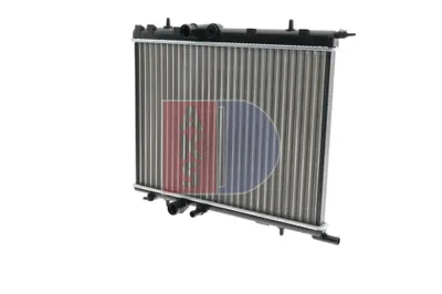 Produktbild von AKS DASIS 060057N Kühler Wasserkühler Motorkühler passend für PEUGEOT 206 Schrägheck (2A/C) 206 CC (2D) 308 SW I (4E, 4H) 307 CC (3B) für CITROËN