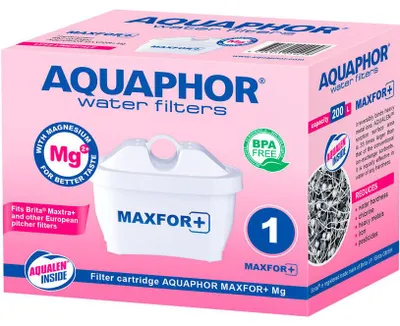 Obrázok produktu pre Filtr na vodu MG 200L MAXFOR PLUS AQUAPHOR MAXFOR PLUS MG 200 L 1 ks.