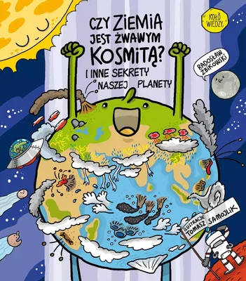 Productafbeelding van Czy Ziemia Jest Żwawym Kosmitą?. Książka dla dzieci