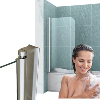 Produktbild von Marion Badewannenabdeckung 1-Flügelig 70X140 Beweglich Chrom
