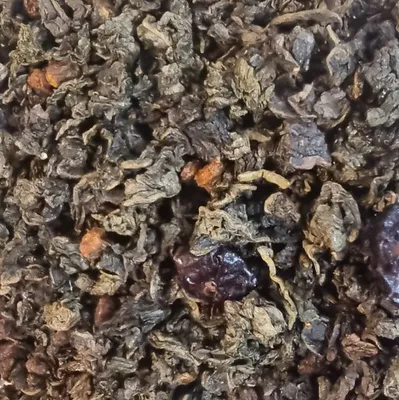 Produktbild von Cranberry Sanddorn Oolong Tee Naturideen® 100g