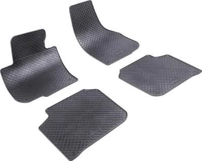 Immagine prodotto di Set di tappetini in gomma Rigum per Skoda Superb 2, anno 2008-
