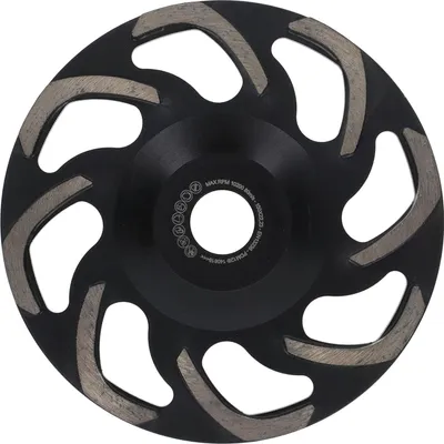 Produktbild von PRODIAMANT Diamantschleiftopf Beton 150mm für Beton, Mauerwerk, Stein ST10