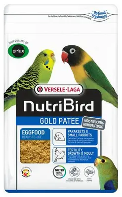 Productafbeelding van Versele-Laga Nutribird Gold Patee Parkieten en Kleine Papegaaien 5KG