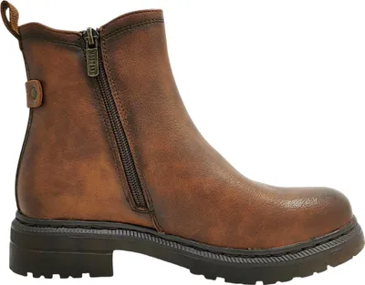 Imagen del producto de Zapatos y botas Mustang para mujer, color marrón, estilo casual