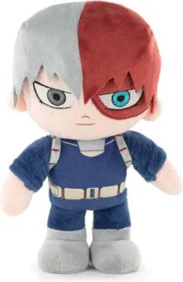 Produktbild von Shoto Todoroki My Hero Academia Kuscheltier - 30 cm Stofftier Plüschtier