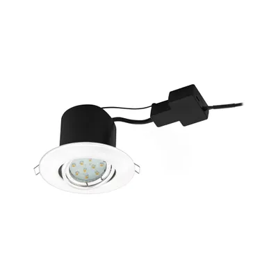 Produktbild von EGLO 96862, Einbaustrahler, GU10, 1 Glühbirne(n), LED, 400 lm, Weiß