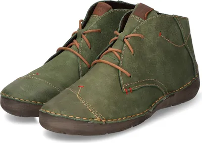 Produktbild von Josef Seibel Fergey 18 Damenschuhe Stiefel Schnürer Stiefelette Grün Freizeit