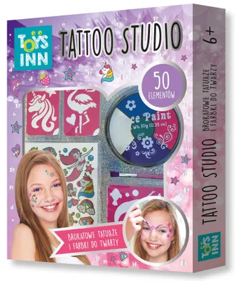 Produktbild von STnux Kinderparty Gesichtsmal- & Tattooset