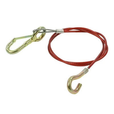 Produktbild von Abreißkabel mit Haken 1 m